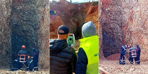 أقل من مترين تفصل عن ريان.. وكاميرات المراقبة ترصد تحركاته أقل من مترين تفصل عن ريان.. وكاميرات المراقبة ترصد تحركاته