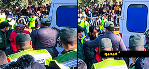 فريق طبي يتدخل في انتظار معاينة ريان بعد إخراجه من البئر.. وسيارة إسعاف على متنها والدي الطفل تقترب من موقع النفق فريق طبي يتدخل في انتظار معاينة ريان بعد إخراجه من البئر.. وسيارة إسعاف على متنها والدي الطفل تقترب من موقع النفق