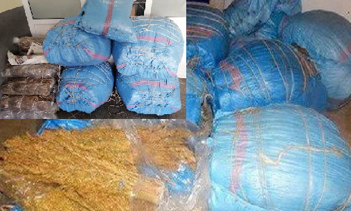 ضربة أمنية بأزغنغان.. القبض على مروجي الكيف وهذا ما تم اكتشافه وحجزه