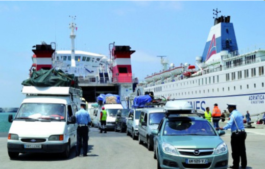 غريب.. المغرب مستمر في ايقاف الرحلات البحرية في وجه للمسافرين غريب.. المغرب مستمر في ايقاف الرحلات البحرية في وجه للمسافرين