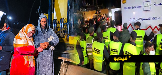 لحظات خروج الطفل ريان قبل إعلان وفاته لحظات خروج الطفل ريان قبل إعلان وفاته