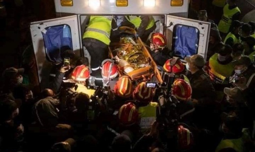 هنا تم نقل جثمان الطفل ريان لتحديد أسباب الوفاة هنا تم نقل جثمان الطفل ريان لتحديد أسباب الوفاة