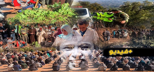 مشاهد محزنة من جنازة ريان.. جموع غفيرة تودع الطفل الذي سكن قلوب العالم مشاهد محزنة من جنازة ريان.. جموع غفيرة تودع الطفل الذي سكن قلوب العالم