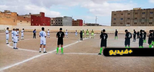 فيديو.. فريق نادي أيت سعيد ينجح في الانتصار على شباب الريف قاسيطة بهذه النتيجة