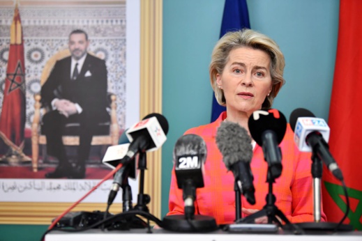 رئيسة المفوضية الأوروبية تتقدم بتعازيها الحارة للشعب المغربي في وفاة الطفل ريان رئيسة المفوضية الأوروبية تتقدم بتعازيها الحارة للشعب المغربي في وفاة الطفل ريان