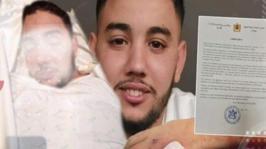 وزير العدل يكشف عن حيثيات الوفاة الغامضة لابن الحسيمة أيوب الأيوبي ببلجيكا وزير العدل يكشف عن حيثيات الوفاة الغامضة لابن الحسيمة أيوب الأيوبي ببلجيكا