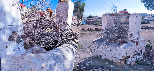 يهم عمالة الناظور.. بئر آخر بترقاع يهدد التلاميذ