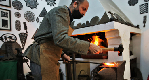 تقدم قوي لمنتجات الصناعة التقليدية بالناظور تقدم قوي لمنتجات الصناعة التقليدية بالناظور