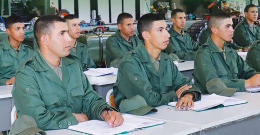 وزارة الداخلية تنهي لائحة المجندين الجدد