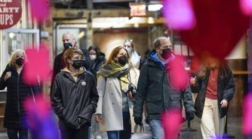 نيويورك تتخلص من بعض الإجراءات الوقائية ضد كورونا نيويورك تتخلص من بعض الإجراءات الوقائية ضد كورونا