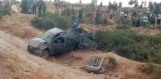 قتلى وجرحى في حادث انقلاب "بيكوب" قتلى وجرحى في حادث انقلاب "بيكوب"