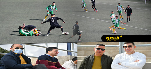 شاهدوا.. هلال الناظور يكتسح الصدارة بعد فوزه بثلاثية نظيفة على وصيفه جمعية جرادة 