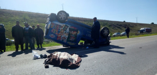 مصرع شخص في حادثة سير مروعة نواحي الناظور