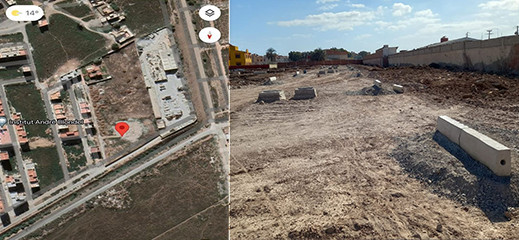 تجزئة "جنان البستان" تقدم لكم قطع أرضية بأثمنة مناسبة مع تسهيلات في الأداء