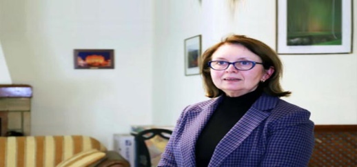 سفيرة أوكرانيا بالمغرب.. هناك استفزازات عكسرية روسية والطلاب المغاربة في آمان سفيرة أوكرانيا بالمغرب.. هناك استفزازات عكسرية روسية والطلاب المغاربة في آمان