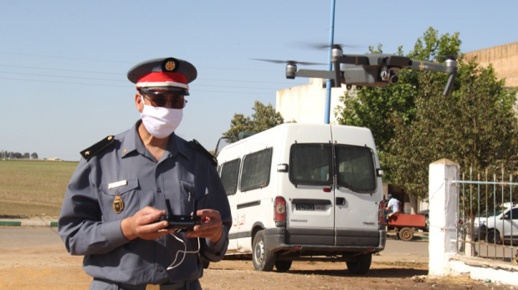 جديد بالناظور.. استعمال طائرات "الدرون" لمراقبة السرعة جديد بالناظور.. استعمال طائرات "الدرون" لمراقبة السرعة