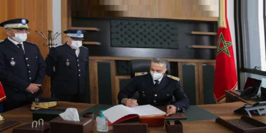 الحموشي يعين مسؤولين أمنيين جدد بمصالح الأمن بهذه المدن الحموشي يعين مسؤولين أمنيين جدد بمصالح الأمن بهذه المدن