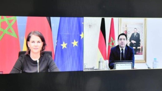 بلاغ رسمي لبوريطة ووزيرة خارجية ألمانيا: تجاوزنا مرحلة سوء الفهم والعلاقة ستتطور بلاغ رسمي لبوريطة ووزيرة خارجية ألمانيا: تجاوزنا مرحلة سوء الفهم والعلاقة ستتطور