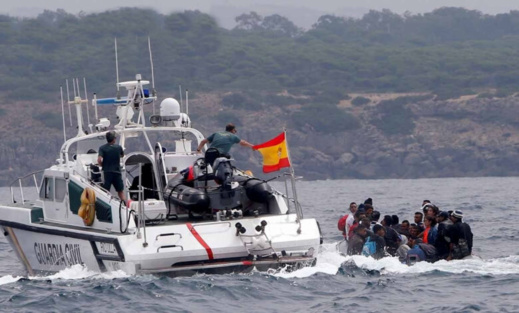إنقاذ "حراكة" مغاربة قبالة السواحل الإسبانية