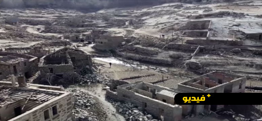 شاهدوا.. على حدود إسبانيا ظهور قرية أشباح بآثار مرعبة شاهدوا.. على حدود إسبانيا ظهور قرية أشباح بآثار مرعبة