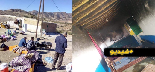 منزل يحترق لوحده ضواحي الناظور.. السحر والشعوذة هما السبب منزل يحترق لوحده ضواحي الناظور.. السحر والشعوذة هما السبب