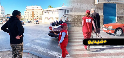 متطوعات الهلال الأحمر ينزلن إلى شوارع الناظور للتحسيس بأهمية احترام قانون السير متطوعات الهلال الأحمر ينزلن إلى شوارع الناظور للتحسيس بأهمية احترام قانون السير