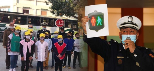 صور.. رجال الأمن يشرفون على ورشات تحسيسية بمدارس الناظور صور.. رجال الأمن يشرفون على ورشات تحسيسية بمدارس الناظور