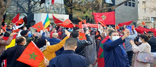 المغاربة يواصلون صدارة تصنيف الأجانب المقيمين بطريقة قانونية في إسبانيا المغاربة يواصلون صدارة تصنيف الأجانب المقيمين بطريقة قانونية في إسبانيا