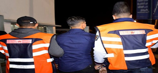 اعتقال بائع للخمور أمام مسجد بالناظور