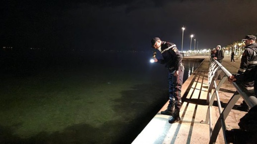 مباشر.. سائق "مجنون" يسقط بسيارته في بحيرة مارتشيكا 