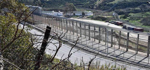مشروع تسييج حدود سبتة لم يسفر عن صد هجمات المهاجرين 
