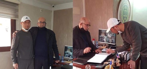 صور.. مواطن من الصين يعلن إسلامه بالناظور