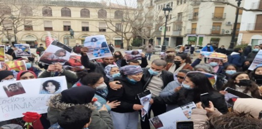مسيرة احتجاجية لأبناء الجالية المغربية في اسبانيا وهذه مطالبها