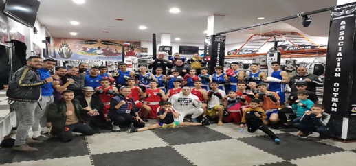 جمعية عثمان تشارك  في اقصائيات البطولة الوطنية للملاكمة