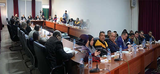 مجلس جماعة العروي يتواصل مع المجتمع المدني لإعداد برنامج العمل