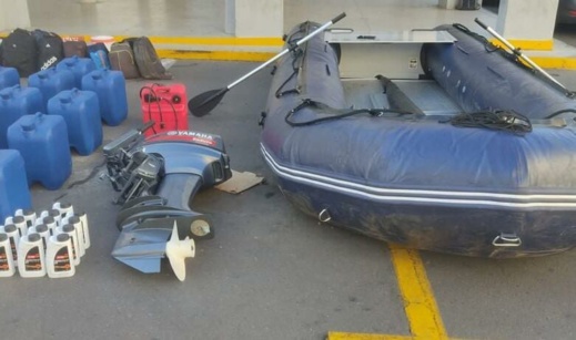 درك زايو يحبط عملية للهجرة السرية نحو الضفة الأخرى درك زايو يحبط عملية للهجرة السرية نحو الضفة الأخرى