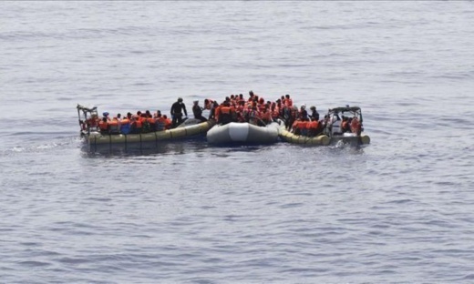 غرق ثلاثة أشخاص وإنقاذ 47 ٱخرين خلال رحلة نحو إسبانيا غرق ثلاثة أشخاص وإنقاذ 47 ٱخرين خلال رحلة نحو إسبانيا