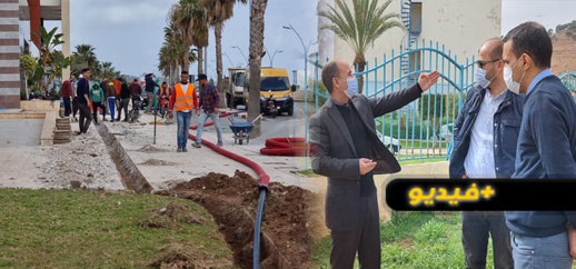 هذه هي إستراتجية جماعة الناظور لسقي المساحات الخضراء هذه هي إستراتجية جماعة الناظور لسقي المساحات الخضراء