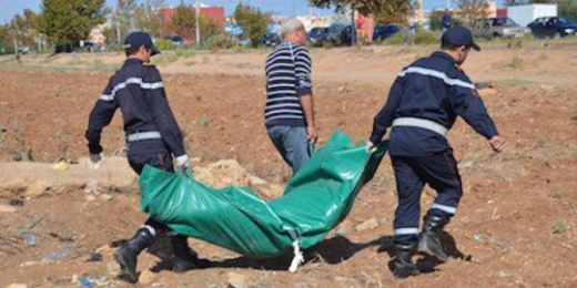 جثة مجهولة في مرحلة متقدمة من التحلل تستنفر أجهزة الأمن جثة مجهولة في مرحلة متقدمة من التحلل تستنفر أجهزة الأمن