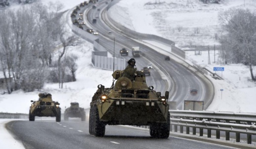 انطلاق الحرب على أوكرانيا انطلاق الحرب على أوكرانيا