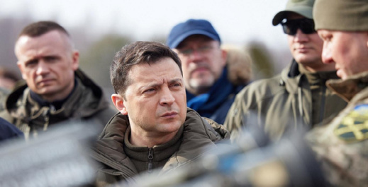 رئيس أوكرانيا يطلب محادثة بوتين وهذا ما اتهم به القوى الغربية رئيس أوكرانيا يطلب محادثة بوتين وهذا ما اتهم به القوى الغربية