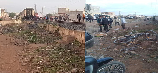 قطار يدهس تلميذا ضواحي الناظور في ظروف غامضة