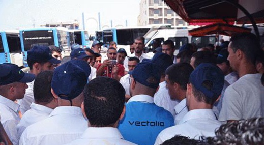 يهم عمال شركة فيكتاليا للنقل الحضري.. نقابة بالناظور تنتزع 650 درهم لفائدة كل واحد منهم