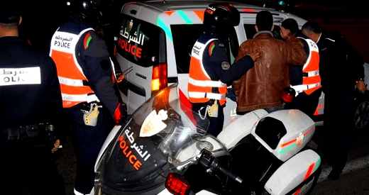 البدء في تفكيك عصابة إجرامية ببني أنصار متورطة في سرقة 5 محلات تجارية