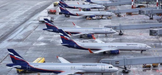 أوروبا تغلق حدودها الجوية في وجه الطائرات الروسية أوروبا تغلق حدودها الجوية في وجه الطائرات الروسية