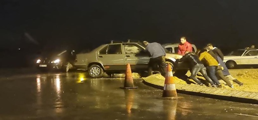 المدار الطرقي بمدخل مدينة العروي يتحول إلى مسرح لحوادث السير  