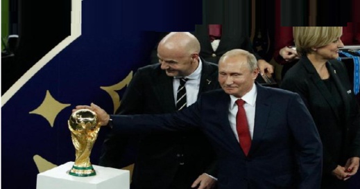 بعد طردها من المونديال.. روسيا ترد على الفيفا والويفا بعد طردها من المونديال.. روسيا ترد على الفيفا والويفا