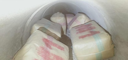 كانت معدة للتهريب إلى أوروبا.. الدرك يحجز 25 رزمة من مخدر الشيرا ببني شيكر