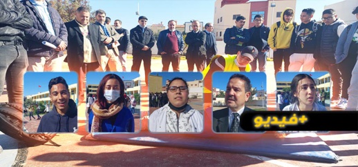 احتفال خاص بثانوية الفيض.. هكذا التحق رجال الوقاية المدنية والتكوين المهني بالمؤسسة احتفال خاص بثانوية الفيض.. هكذا التحق رجال الوقاية المدنية والتكوين المهني بالمؤسسة