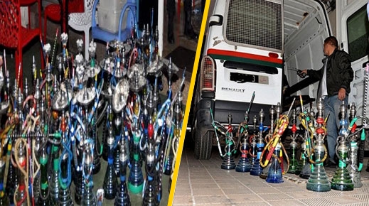 توقيف شخصين مبحوث عنهما وطنيا رفقة فتيات الشيشة ببني انصار